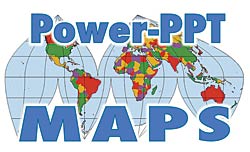 europe powerpoint maps cartes